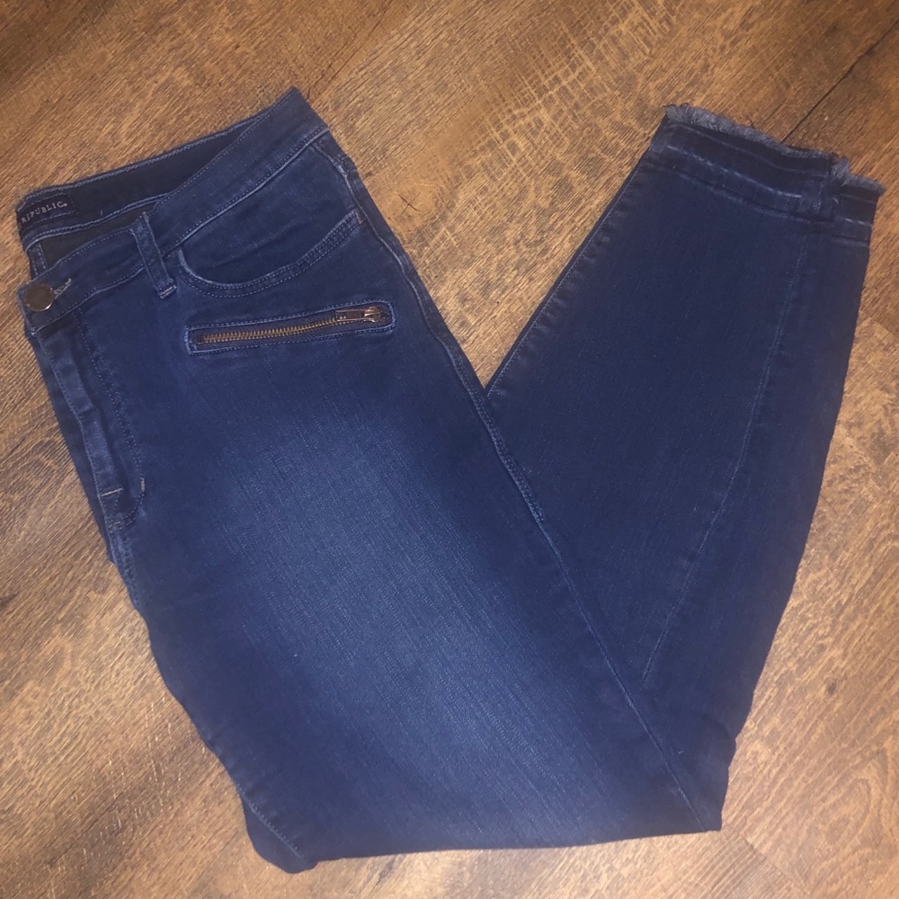 Rock & Republic Skinny Jeans EUC - Picture 2 of 5